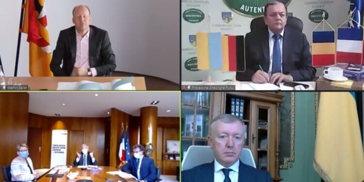 Suceava, proiecte comune cu partenerii externi