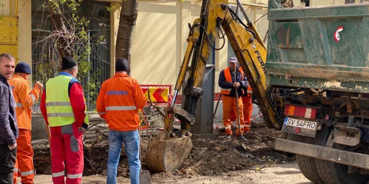 Lucrări de modernizare pe strada Ion Grămadă
