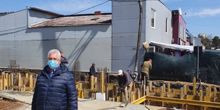 Lungu: Piața din George Enescu, gata la toamnă