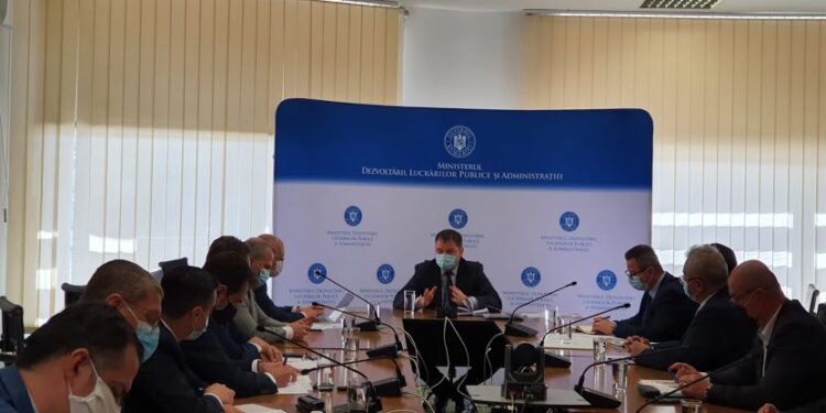 Primarul Sucevei, discuții despre proiecte la Ministerul Dezvoltării