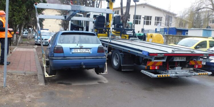 Mașinile care blochează buncărele, ridicate