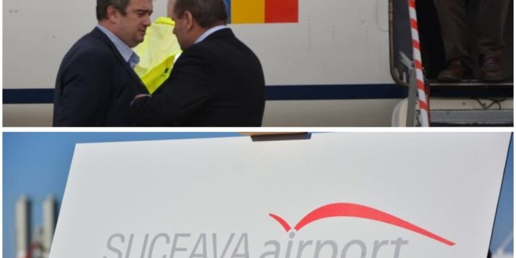 Nechifor, Flutur, aeroportul și mesajul