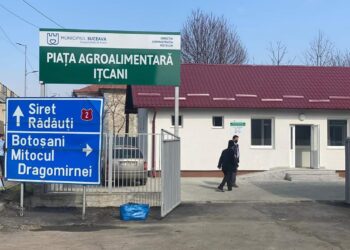 Piața Ițcani, redeschisă