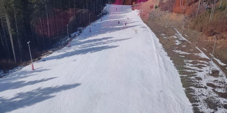 80.000 de schiori, la pîrtia de la Cîmpulung