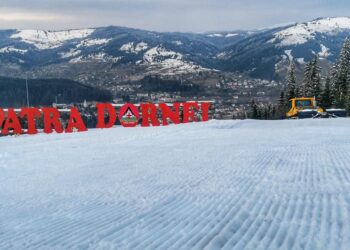 Vatra Dornei: Scenariu roșu, turiști numai de zi