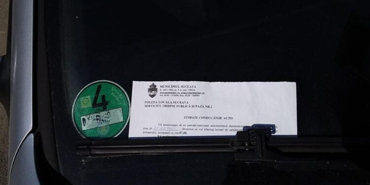 Harșovschi: Mutați mașinile, se face curățenie!