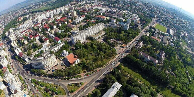 Curioasa abordare față de Suceava