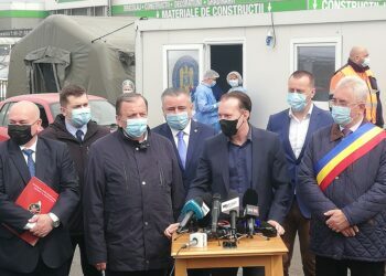 Gheorghe Flutur s-a vaccinat, dar s-a ferit de reclamă