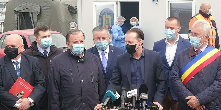 Gheorghe Flutur s-a vaccinat, dar s-a ferit de reclamă