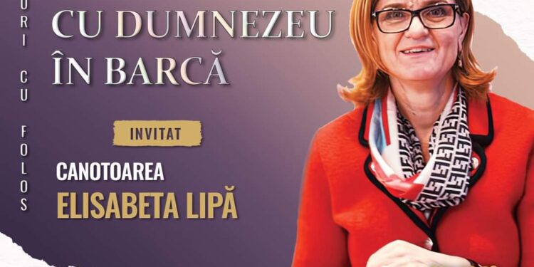 Elisabeta Lipă, la o conferință organizată de Arhiepiscopie