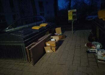 Respect față de vecini, dar și față de gunoieri