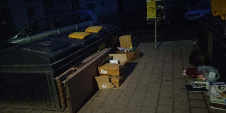 Respect față de vecini, dar și față de gunoieri