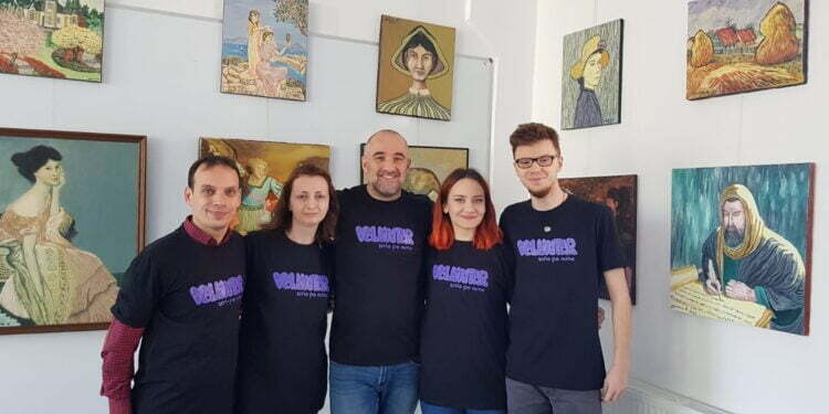 Activități de promovare a voluntariatului
