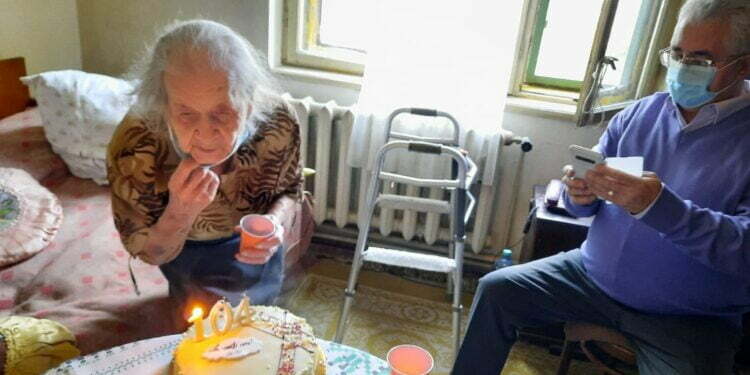 Suceveanca Lucea Bohatereț, 104 ani de viață!