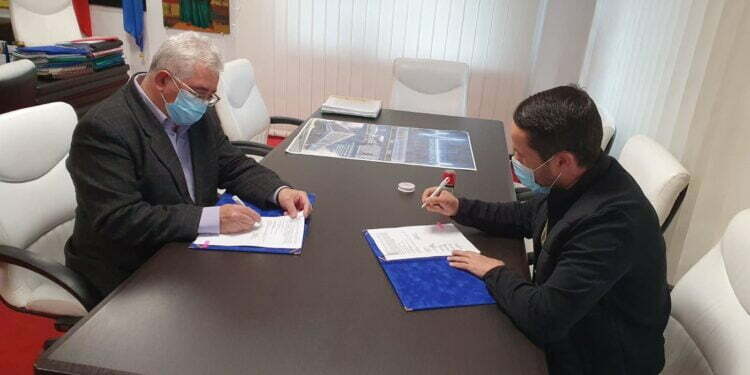 Contract pentru modernizarea Colegiului Alimentar