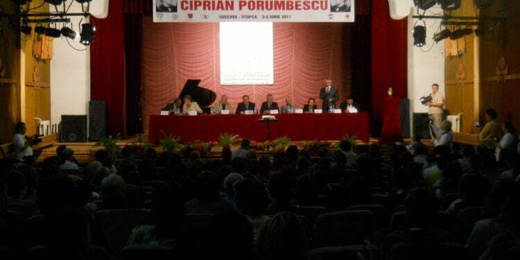 Festivalul ”Ciprian Porumbescu”, prima ediție, cu invitați din străinătate