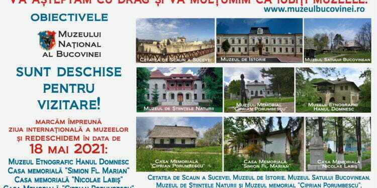 Alte obiective ale Muzeului Bucovinei, redeschise