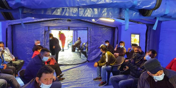 Primarul Cîmpulungului: 415 vaccinări, în 6 ore