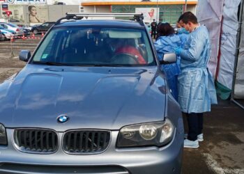 Intenție: Maraton al vaccinării pe esplanada Casei de Cultură