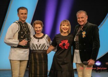 ”10 pentru folclor”a făcut ”o figură frumoasă” la TVR 2