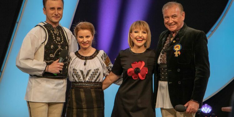 ”10 pentru folclor”a făcut ”o figură frumoasă” la TVR 2