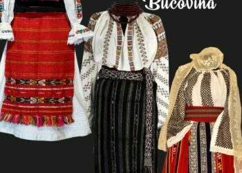 Port popular, la Muzeul Satului Bucovinean