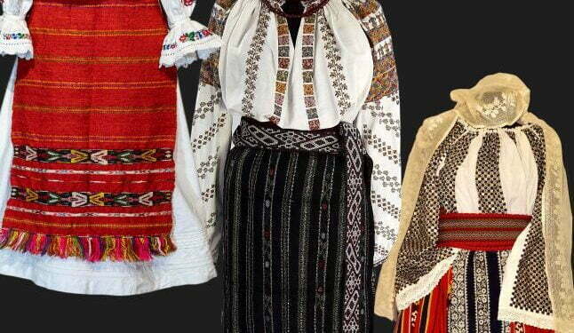 Port popular, la Muzeul Satului Bucovinean