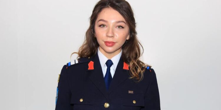 Elevă de la Militar, locul I la festivalul ”Ana Blandiana”