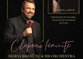 Horia Brenciu, la ”Eden Garden”, la un eveniment caritabil