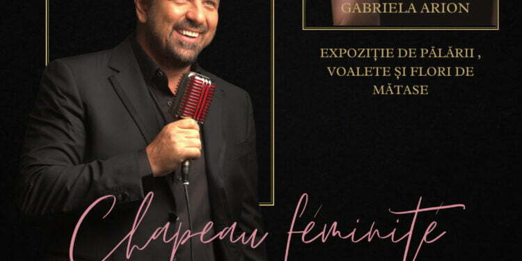 Horia Brenciu, la ”Eden Garden”, la un eveniment caritabil