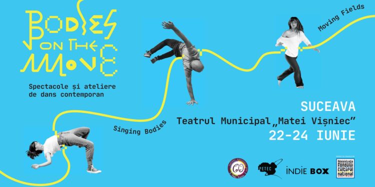 Spectacol de dans contemporan, numai 7 lei intrarea