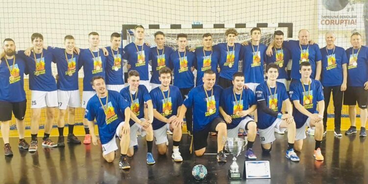 Handbal: Juniorii CSU Suceava, campioni naționali