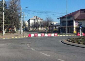 Parcul Copilului, pietonal duminica