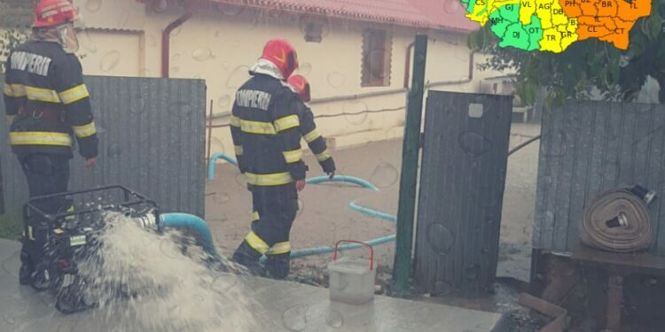 Ploile, 5 probleme în județul Suceava