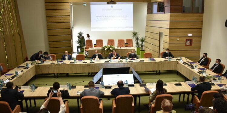 Sala de ședințe a CJ, de 2,8 milioane, inaugurată