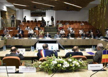 Sala de ședințe a CJ, de 2,8 milioane, inaugurată