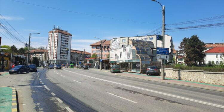 Consilier local: Centrul Sucevei, o mizerie, un kitsch