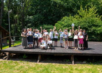 Franceza, descoperită de la vîrste fragede