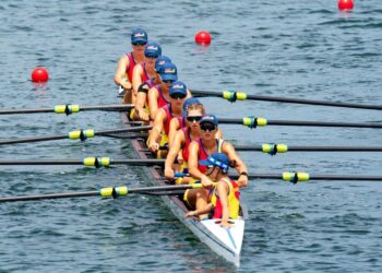 Tokyo: Barca de 8+1, cu 3 sucevence, locul VI