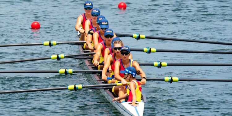 Tokyo: Barca de 8+1, cu 3 sucevence, locul VI