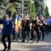 Muzică de fanfară și defilare de Ziua Imnului