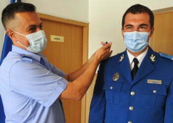 Avansări în grad și pensionare, la Jandarmerie