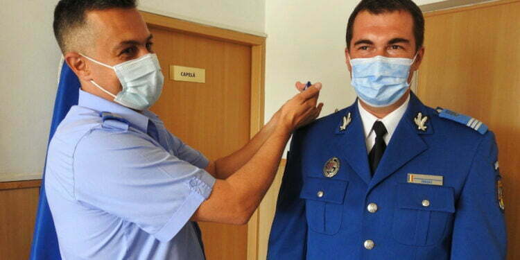 Avansări în grad și pensionare, la Jandarmerie