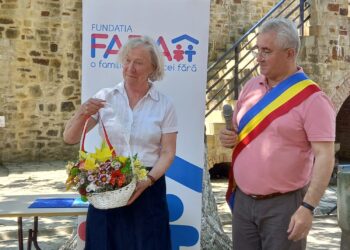 Fondatoarea Fundației FARA, cetățean de onoare al Sucevei