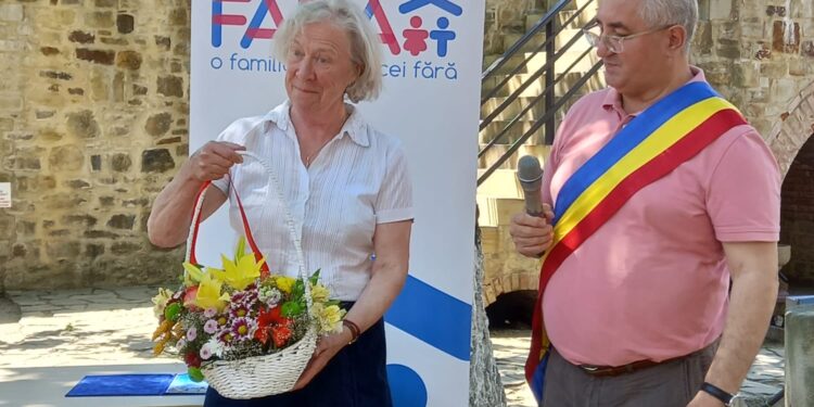 Fondatoarea Fundației FARA, cetățean de onoare al Sucevei