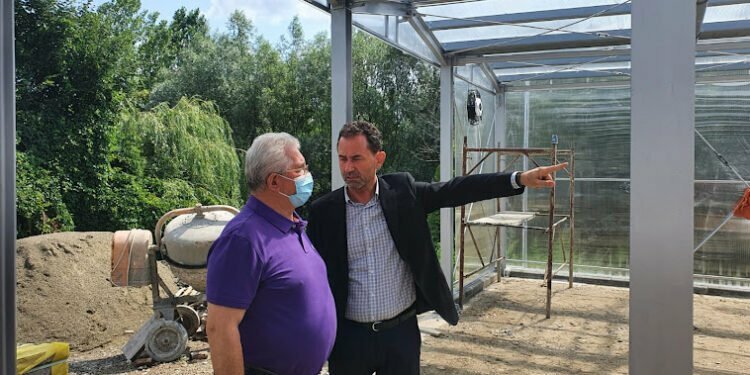 Intenție: Sera floricolă, gata pînă la finele anului