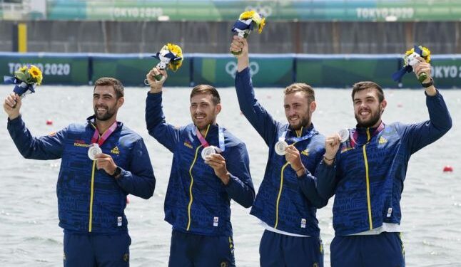 5 suceveni au luat aur și argint la Tokyo