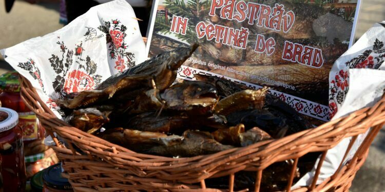 Turismul lui pește. Lui pește afumat