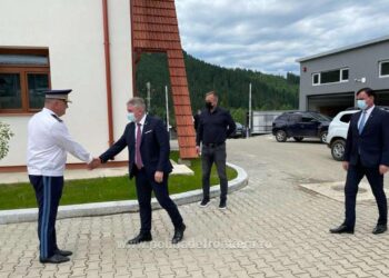 Poliţia de Frontieră de la Izvoarele Sucevei, sediu modernizat