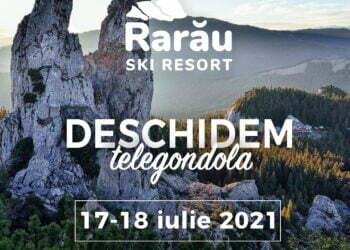 Telegondola de la Cîmpulung, funcțională în week-end